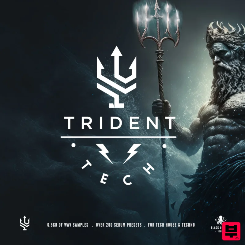 Black Octopus Trident Tech - Tech House