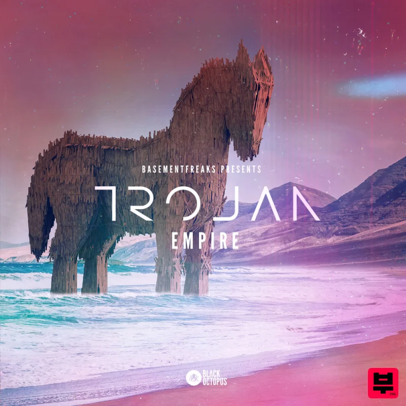 Black Octopus Trojan Empire by Basement Freaks - Middle East