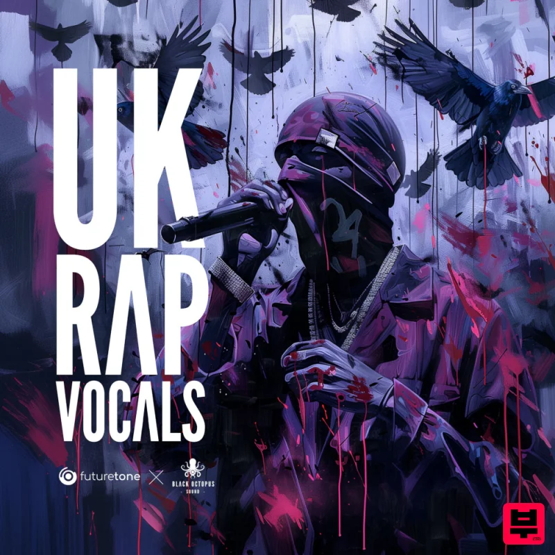 Black Octopus UK Rap Vocals by Futuretone - Hip Hop