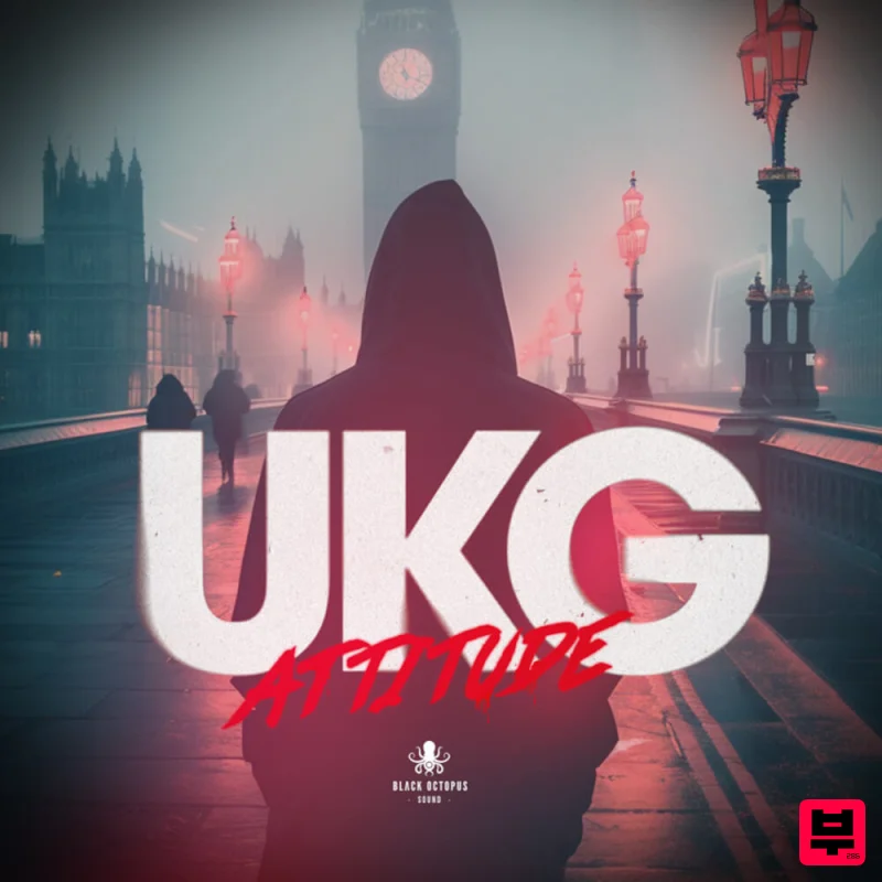 Black Octopus UKG Attitude by Killsam and Bee Marie - Garage