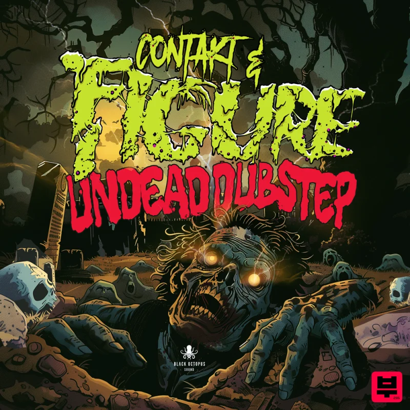 Black Octopus Undead Dubstep by Figure and Contakt - Professional Music Instrument Photo