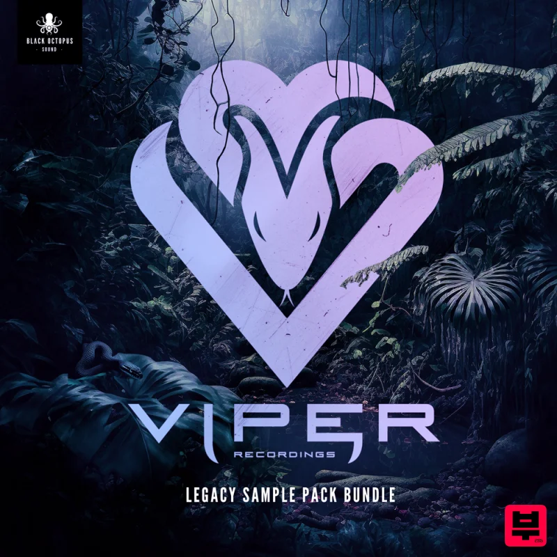 Black Octopus Viper Recordings - Legacy Sample Pack Bundle - Drum and Bass