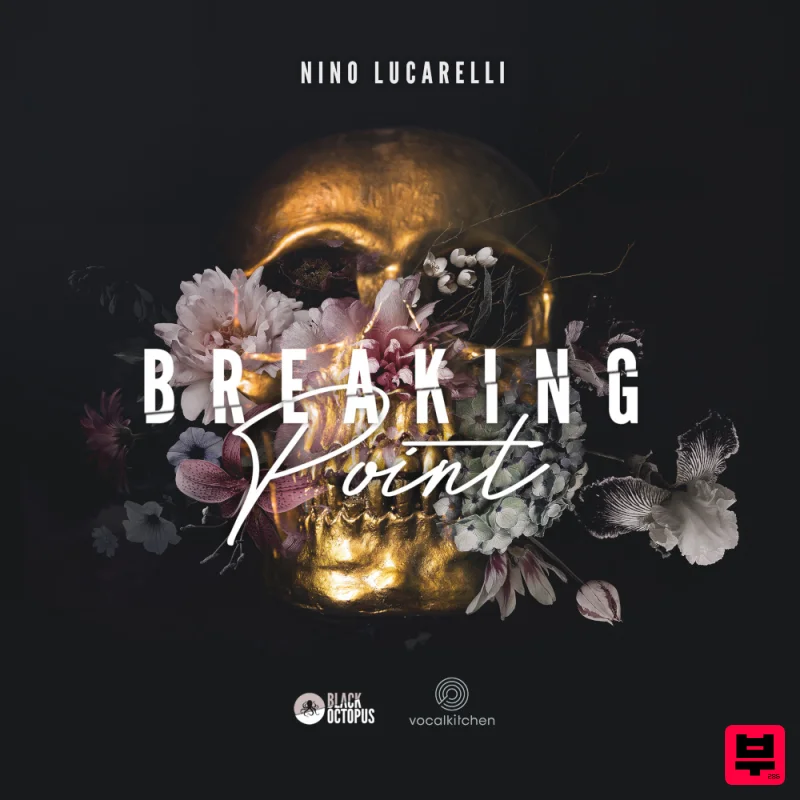 Black Octopus VocalKitchen - Nino Lucarelli - Breaking Point - Professional Music Instrument Photo