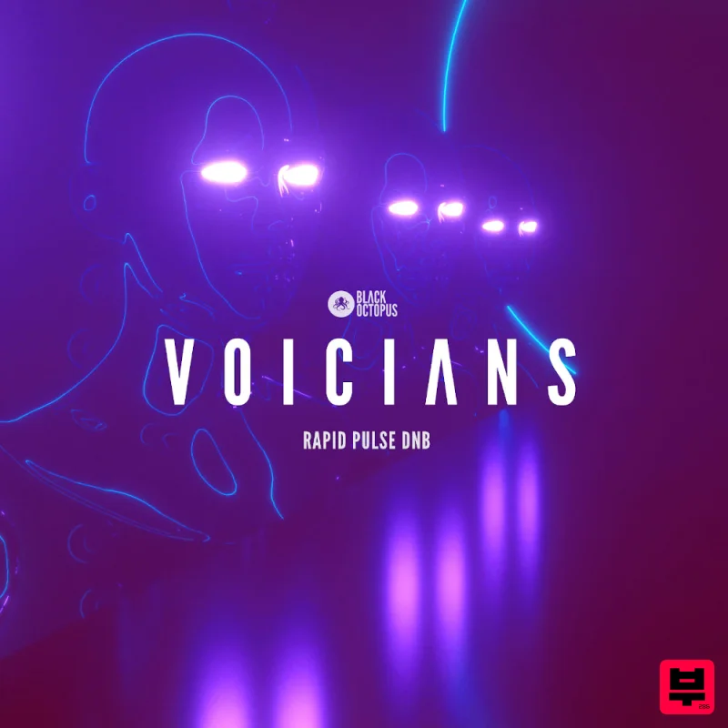 Black Octopus Voicians – Rapid Pulse DnB - Drum and Bass