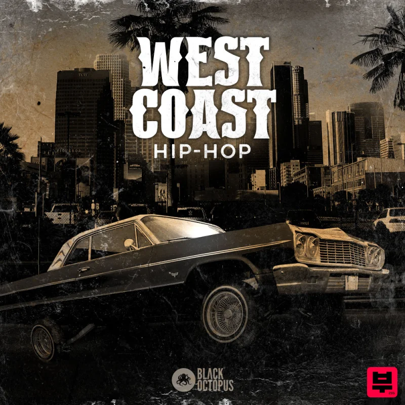 Black Octopus West Coast Hip Hop - Hip Hop