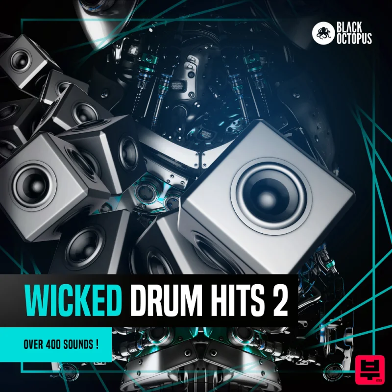 Black Octopus Wicked Drum Hits 2 - Dubstep