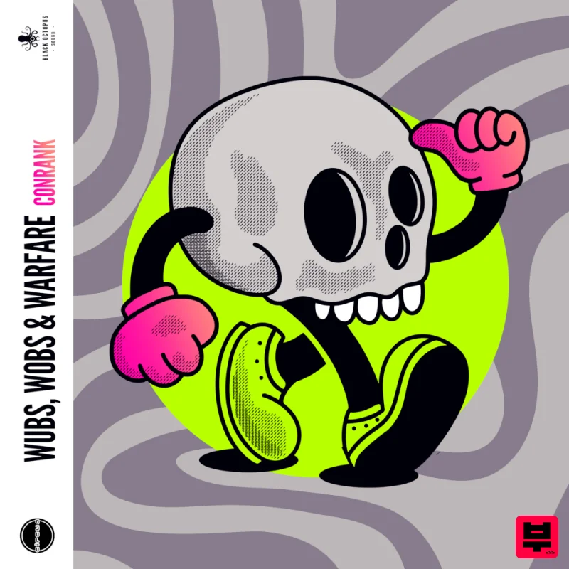 Black Octopus Wubs, Wobs and Warfare by Conrank - Dubstep