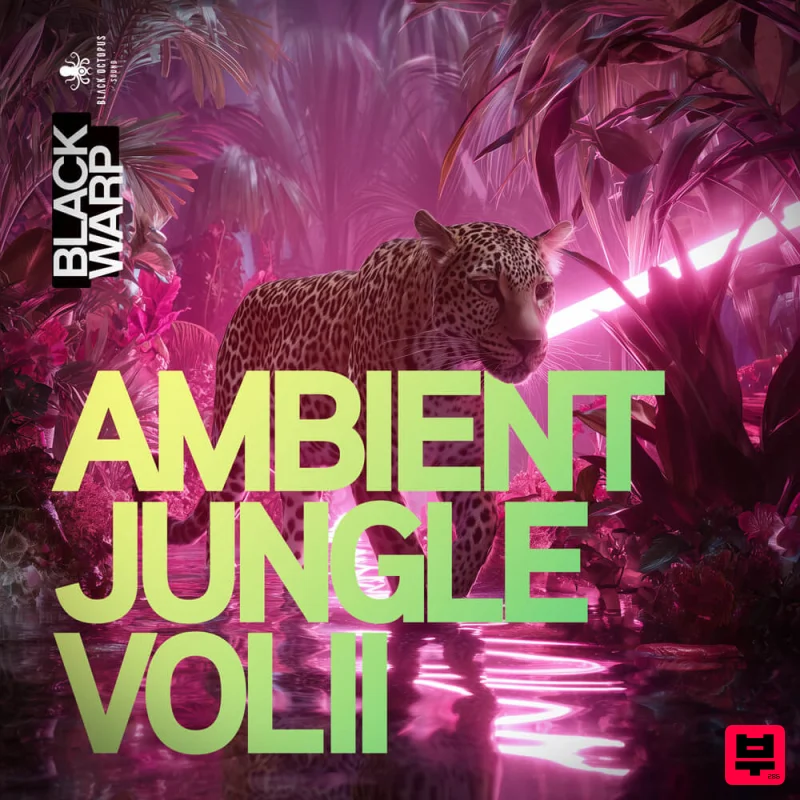 Black Octopus Ambient Jungle Volume 2 by Blackwarp - Professional Music Instrument Photo