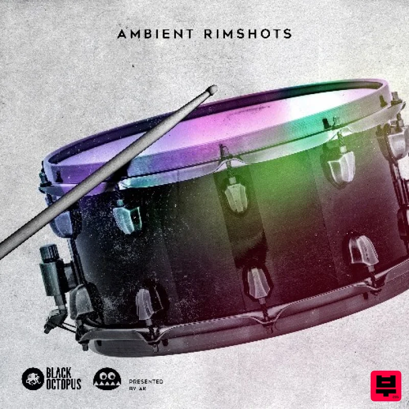 Black Octopus Ambient Rimshots by AK - Ambient