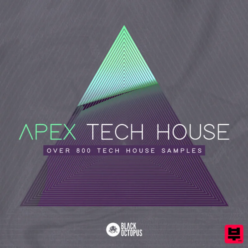 Black Octopus Apex Tech House - Tech House