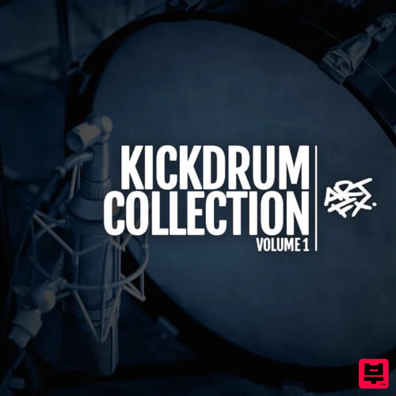 Black Octopus Artfx Kickdrum Collection Vol 1 - Drum & Bass