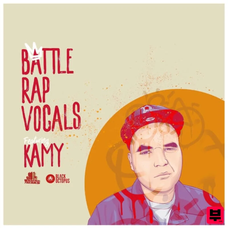 Black Octopus Battle Rap Vocals by Kamy & Basement Freaks - Hip Hop