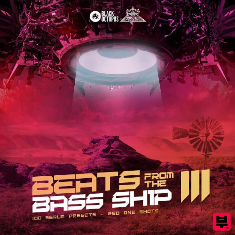 Black Octopus Beats From The Bass Ship 3 - Dubstep