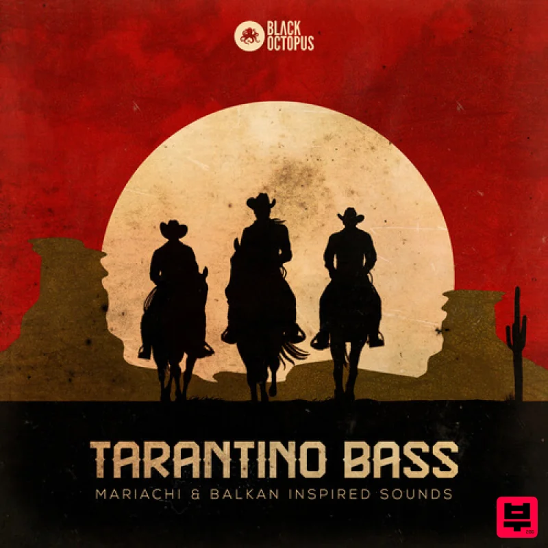 Black Octopus Black Octopus - Tarantino Bass - Funk