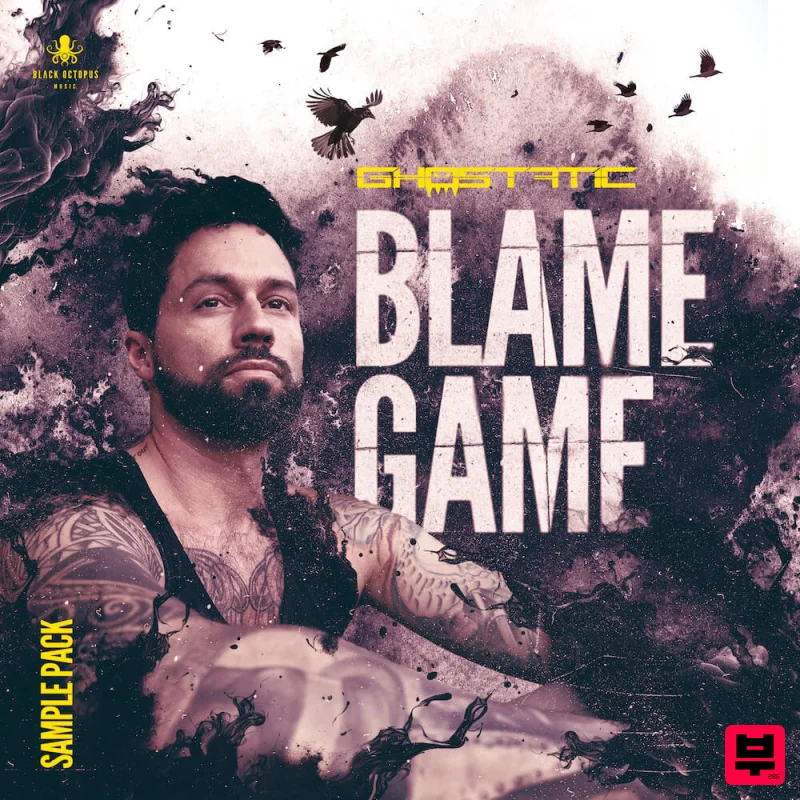 Black Octopus Blame Game by Ghostatic – Sample Pack - Rock