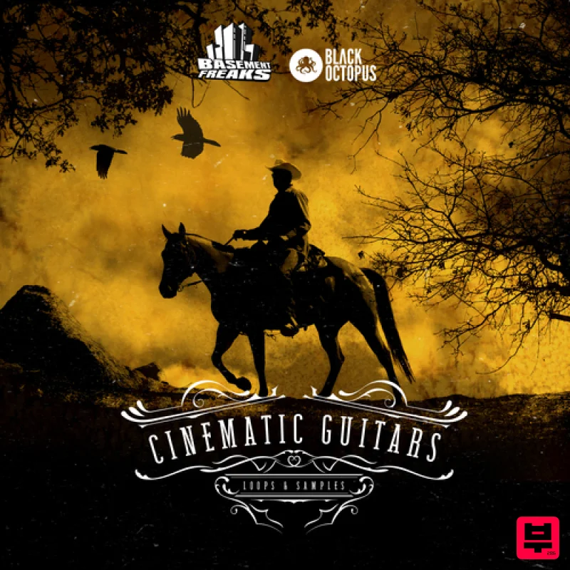 Black Octopus Cinematic Guitars by Basement Freaks - Cinematic