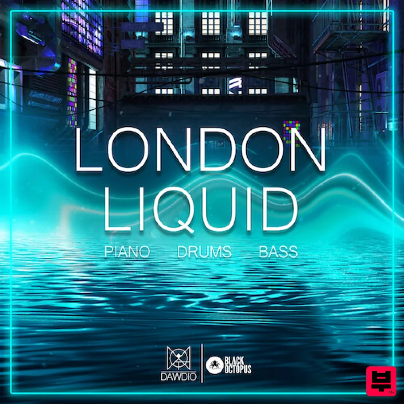 Black Octopus Dawdio - London Liquid - Drum & Bass