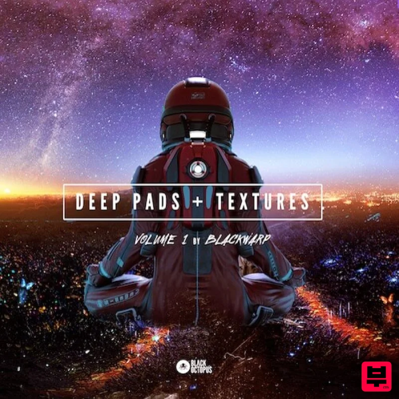 Black Octopus Deep Pads & Textures by Blackwarp - Professional Music Instrument Photo