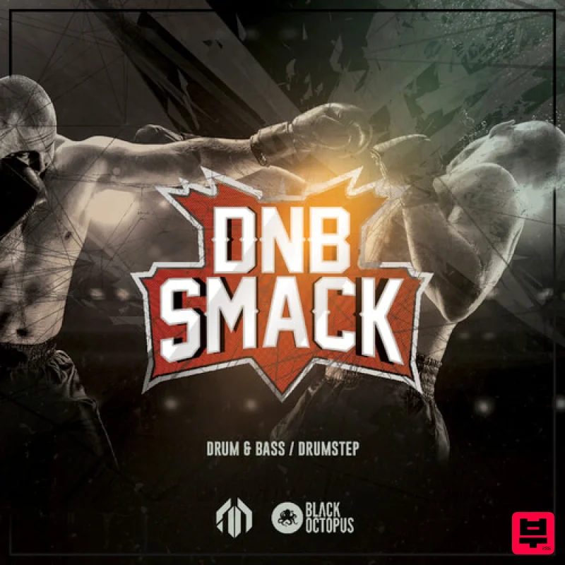 Black Octopus DnB Smack! - Drum & Bass