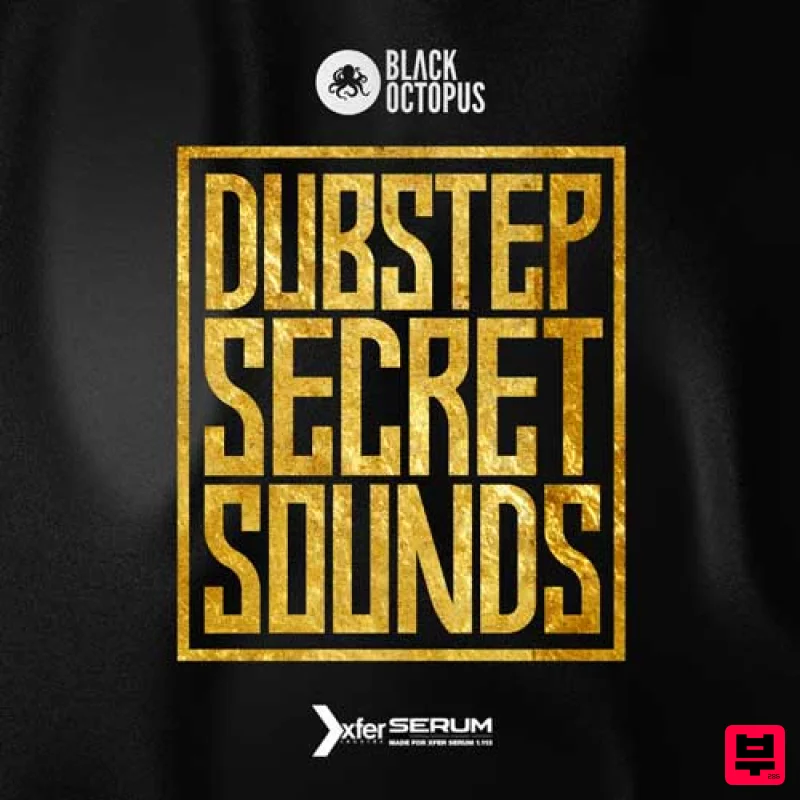 Black Octopus Dubstep Secret Sounds - Dubstep