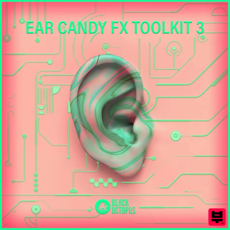 Black Octopus Ear Candy FX Vol 3 - Professional Music Instrument Photo