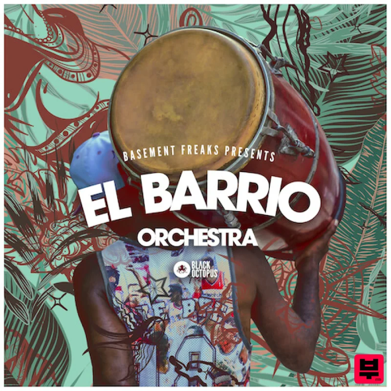 Black Octopus El Barrio Orchestra by Basement Freaks - Professional Music Instrument Photo