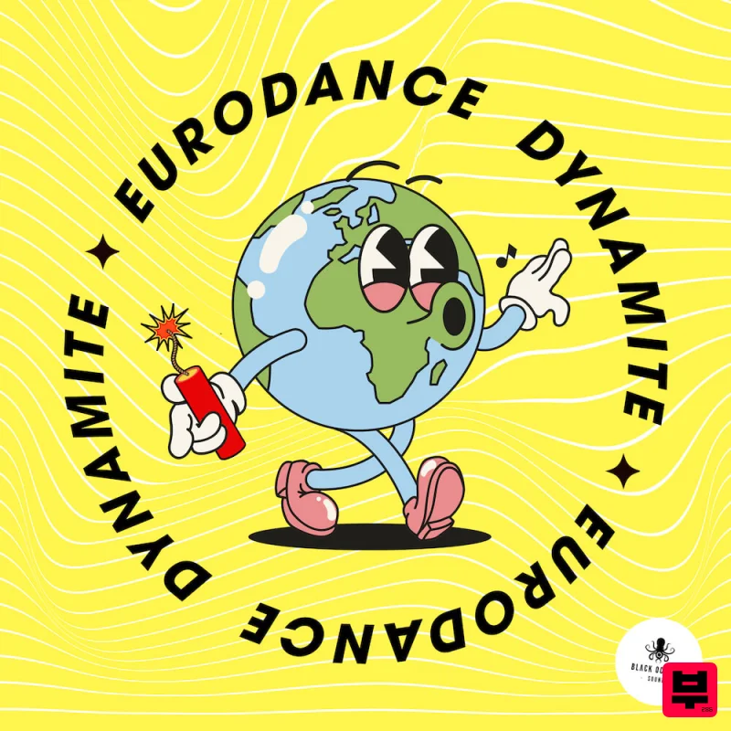 Black Octopus Euro Dance Dynamite Vol 1 - EDM