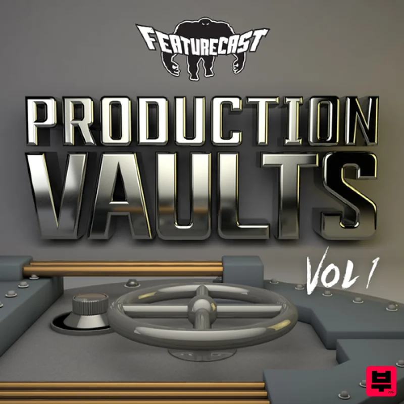 Black Octopus Featurecast - Production Vaults Vol. 1 - Breakbeat