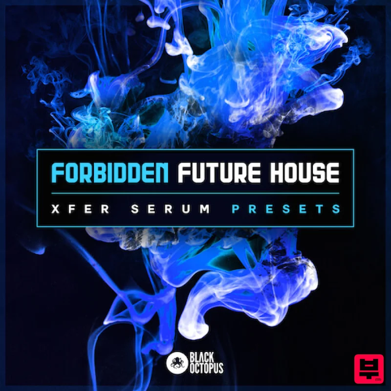 Black Octopus Forbidden Future House - Future House