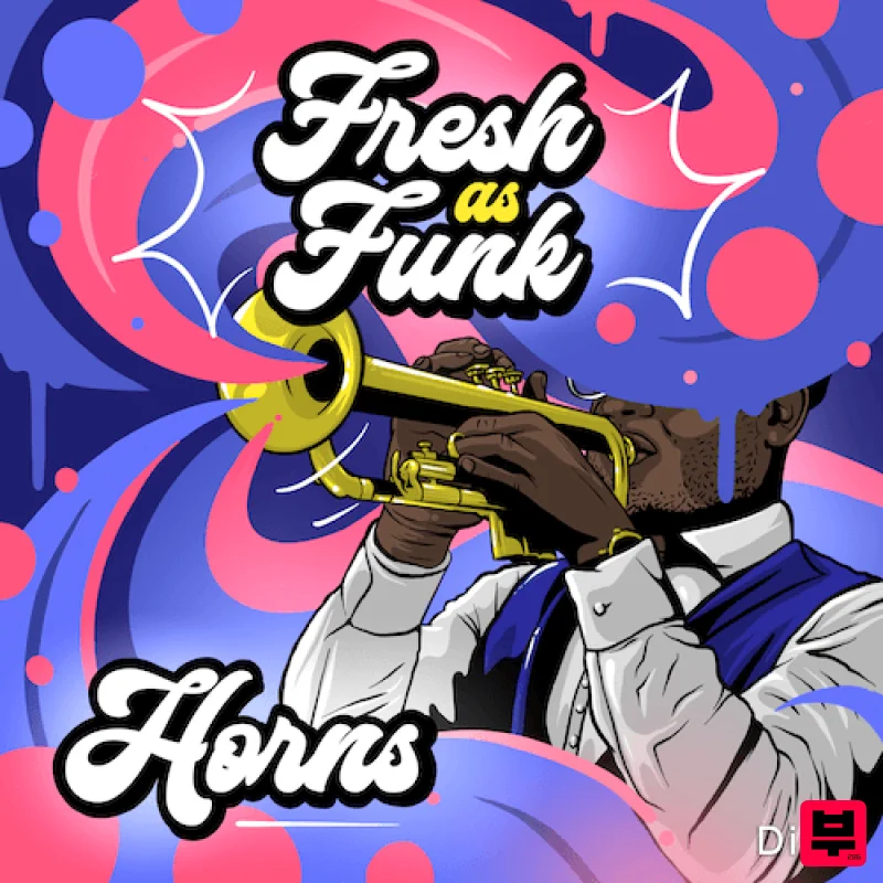 Black Octopus Fresh as Funk Horns - Professional Music Instrument Photo