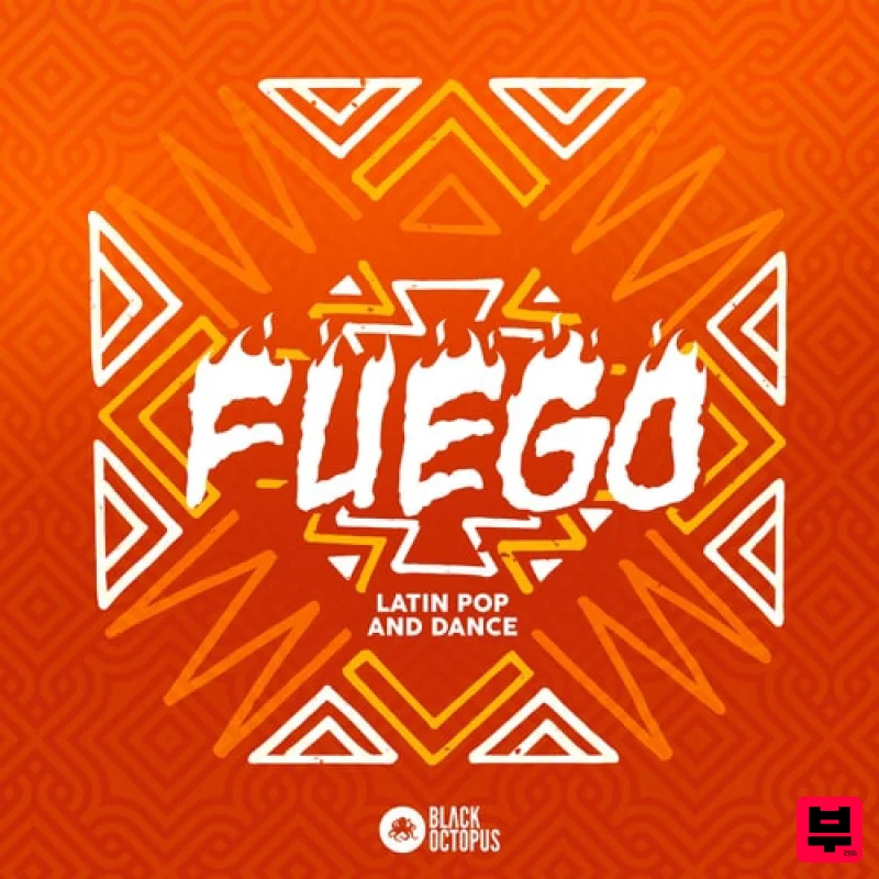 Black Octopus Fuego by Kyng Media - Pop