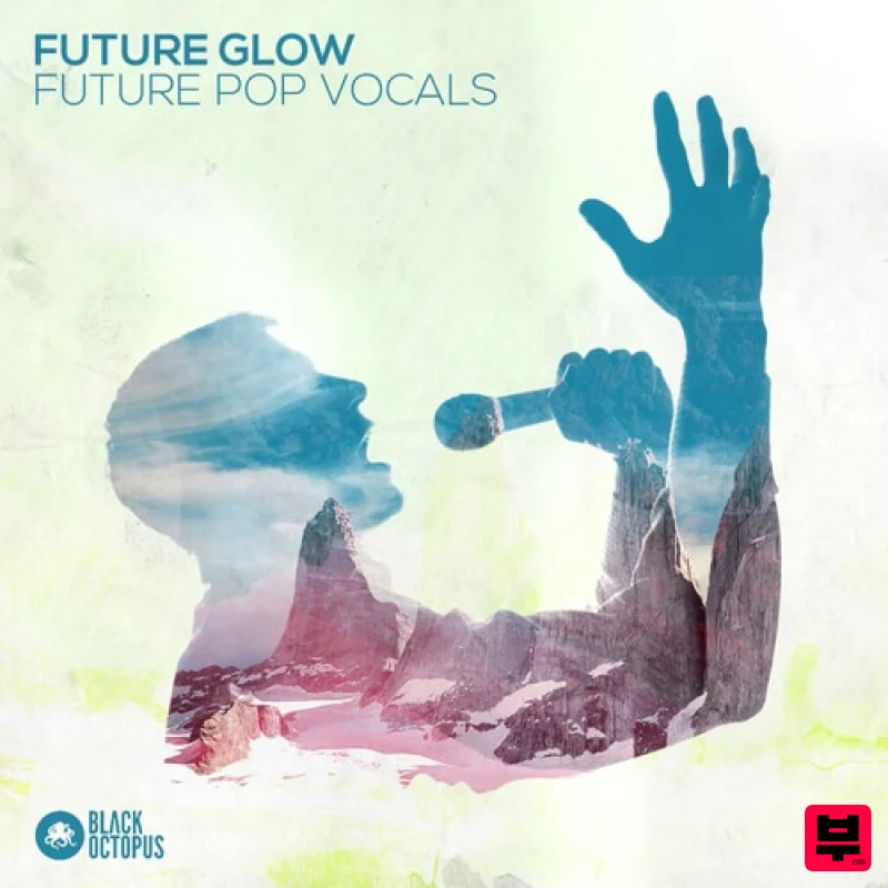 Black Octopus Future Glow - Future Pop Vocals - Future Pop
