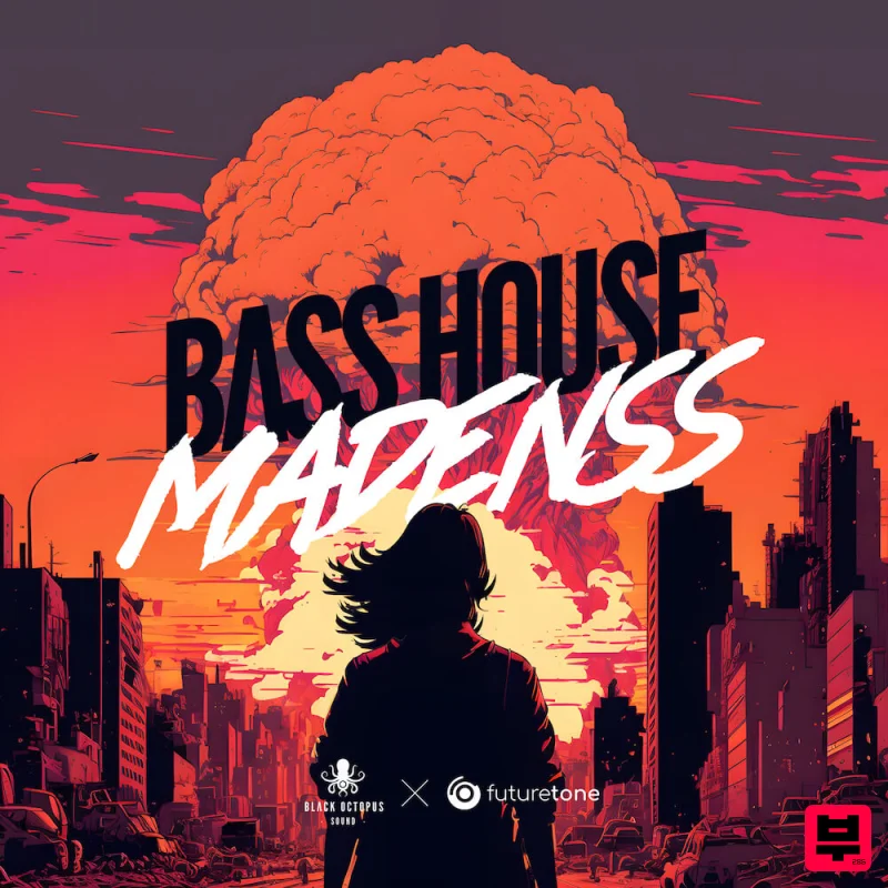 Black Octopus Futuretone – Bass House Madness - Professional Music Instrument Photo