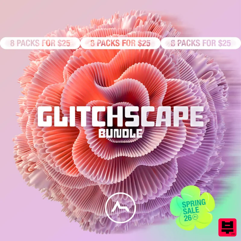 Black Octopus Grafted FX - 8 Glitch and FX Packs - Ambient