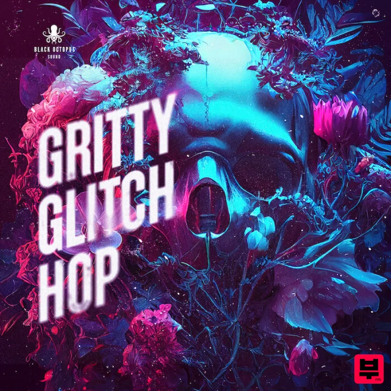 Black Octopus Gritty Glitch Hop - Glitch Hop