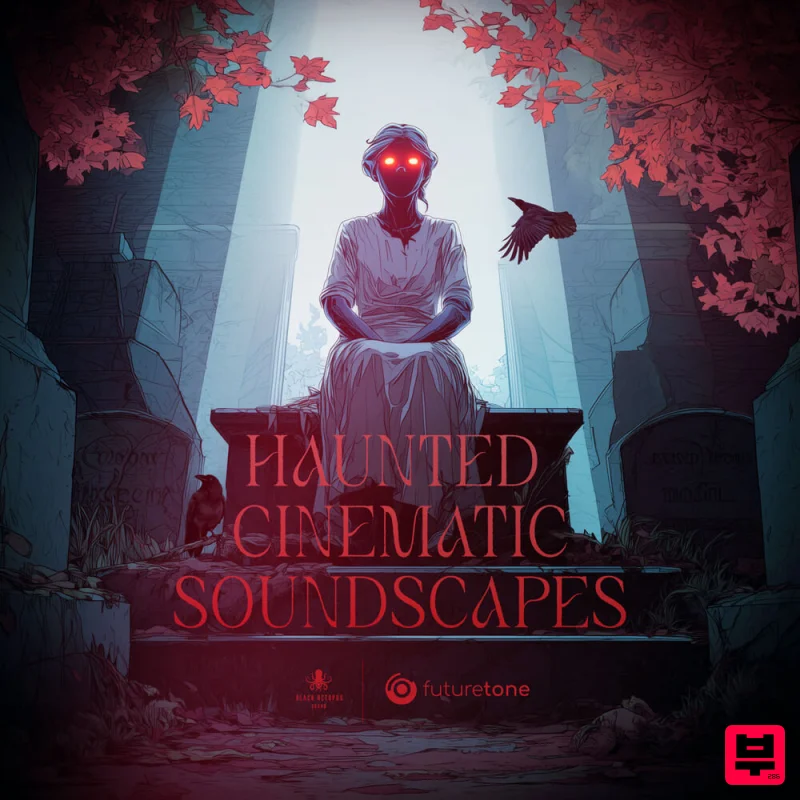 Black Octopus Haunted Cinematic Soundscapes - Professional Music Instrument Photo