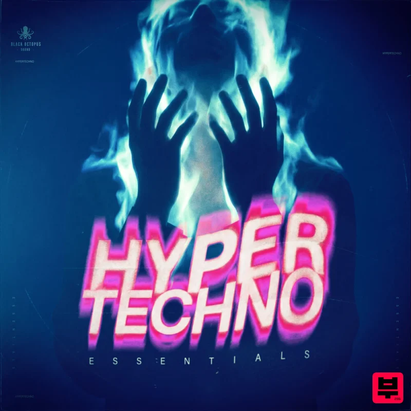 Black Octopus Hyper Techno Essentials – Hard-Hitting Peak-Time Techno Production Toolkit - Techno