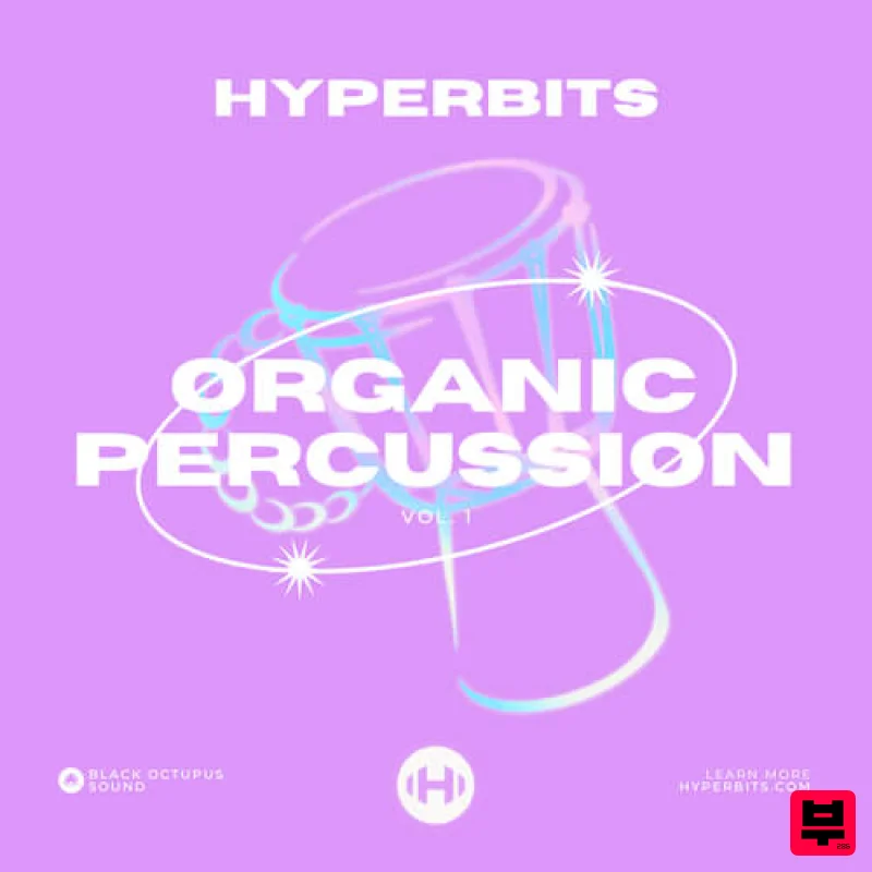 Black Octopus Hyperbits - Organic Percussion Toolkit - EDM