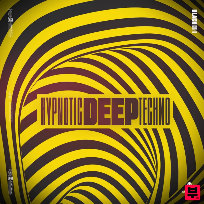 Black Octopus Hypnotic Deep Techno - Techno
