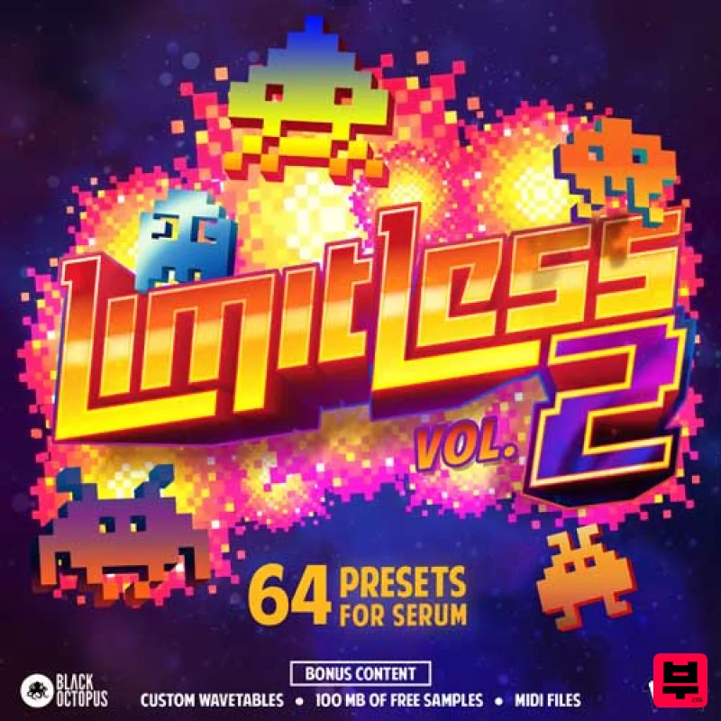Black Octopus Limitless 2 by MDK - EDM