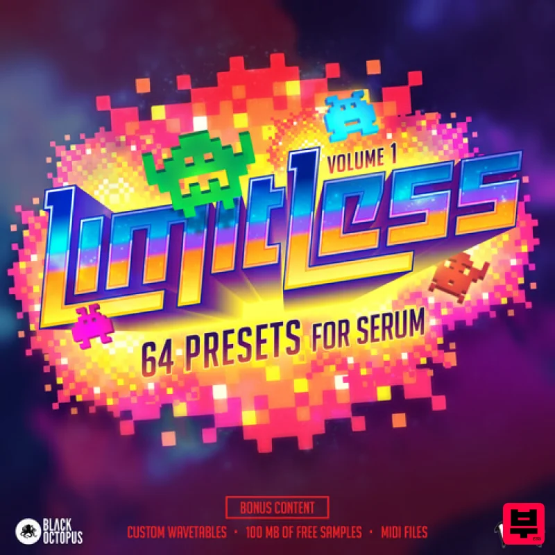 Black Octopus Limitless by MDK - Electro