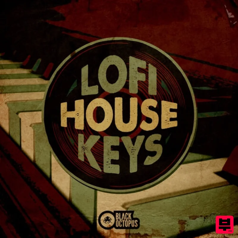 Black Octopus Lofi House Keys - House