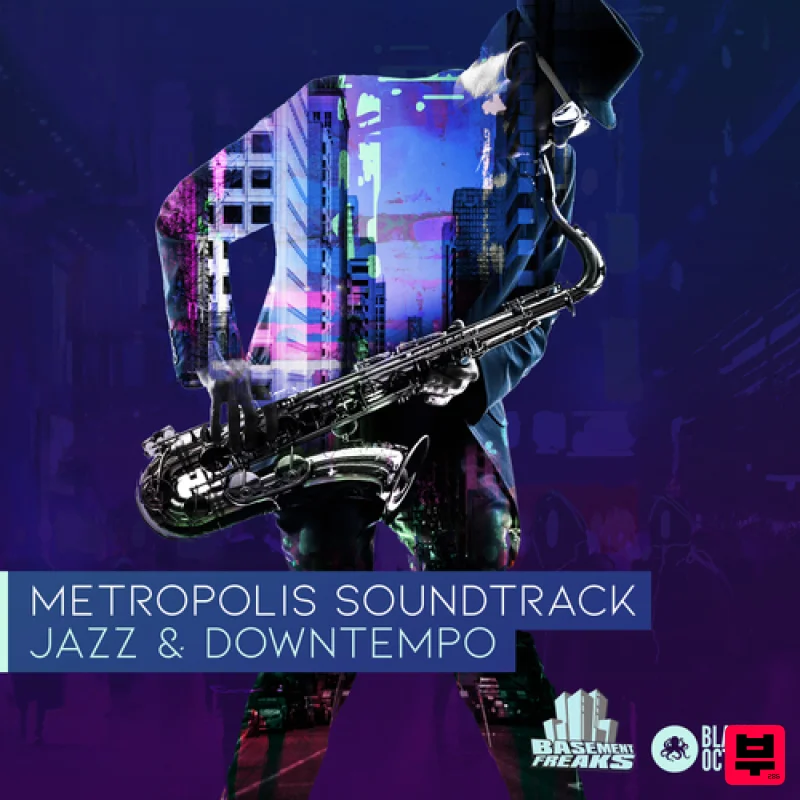 Black Octopus Metropolis Soundtrack by Basement Freaks - Jazz