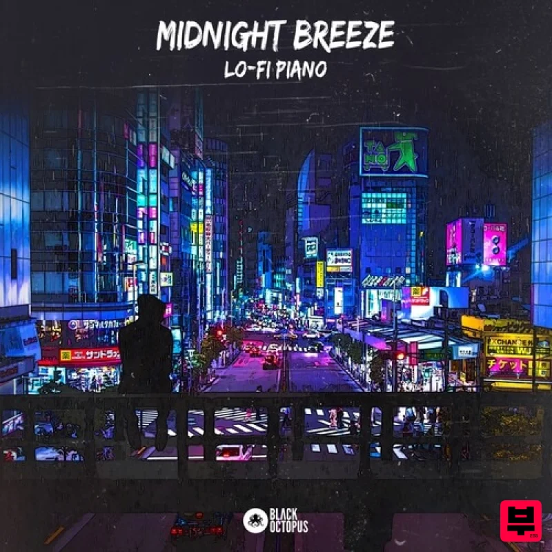 Black Octopus Midnight Breeze – Lo-Fi Piano - Lofi