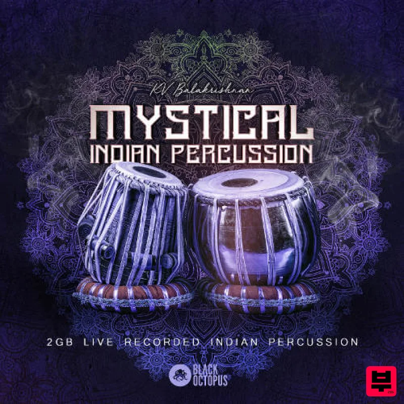 Black Octopus Mystical Indian Percussion - Bollywood