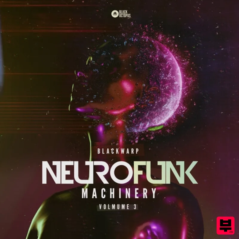Black Octopus Neurofunk Machinery Vol.3 - Drum & Bass