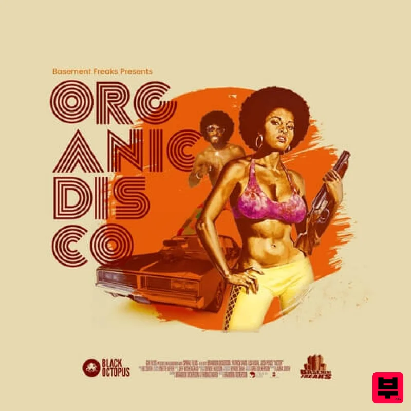 Black Octopus Organic Disco By Basement Freaks - Disco