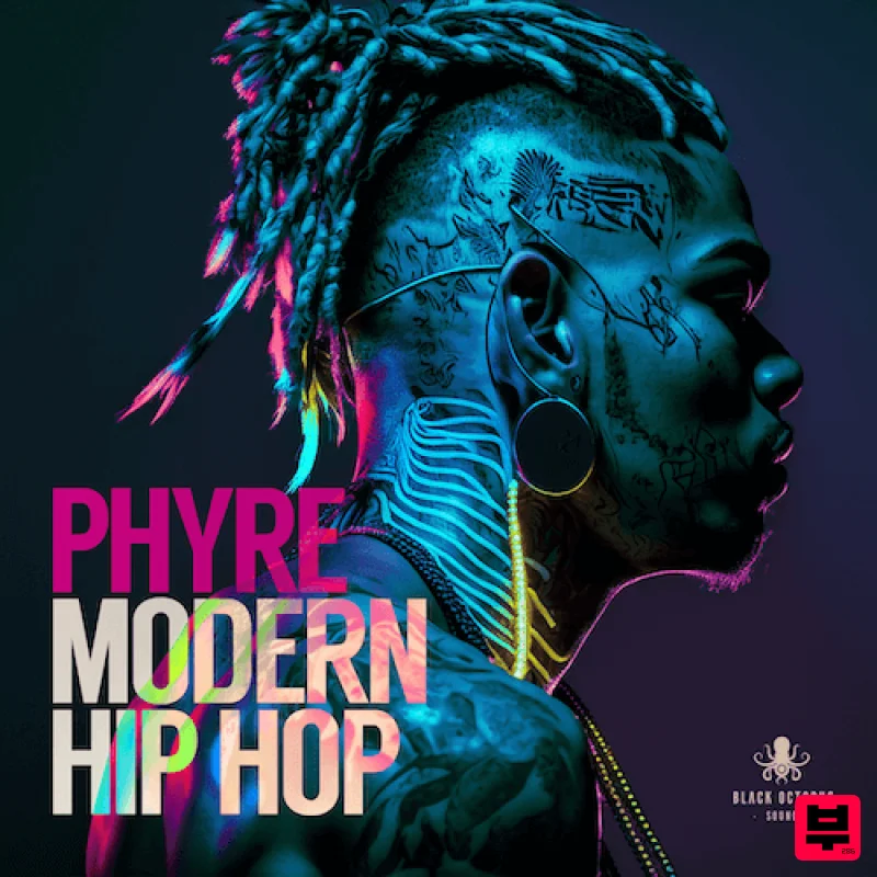 Black Octopus Phyre - Modern Hip Hop - Hip Hop