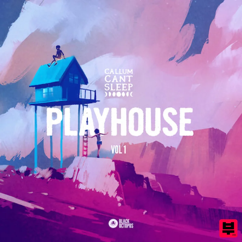 Black Octopus Playhouse Vol 1 by Callum Can't Sleep - House