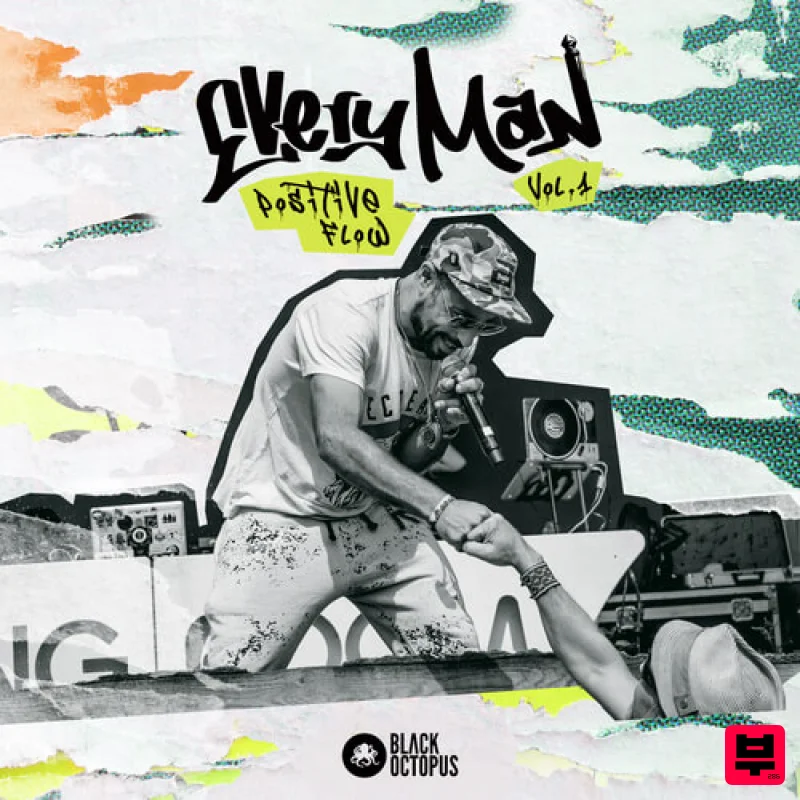 Black Octopus Positive Flow Vol 1 by EVeryman - Hip Hop